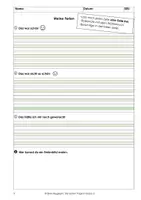 Vorschau - Arbeitsblätter - Die ersten Tage in Klasse 3 - Seite 2