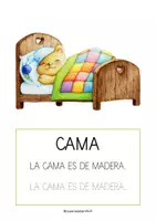 Vista previa - Hojas de trabajo - CARTILLA LECTURA Y ESCRITURA DE ORACIONES - página 3