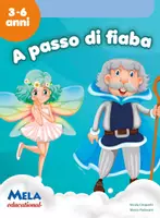 anteprima - Audio - A PASSO DI FIABA libro con canzoni - Pagina di copertina