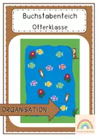 Vorschau - Merkblätter - Buchstabenteich - Otterklasse - Deckblatt
