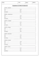 Vorschau - Arbeitsblätter - Zeitformen - Arbeitsblätter und Spiele - Seite 2