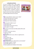 Vista previa - Hojas de trabajo - LECTURAS MEJORA DE LA CONVIVENCIA - página 2