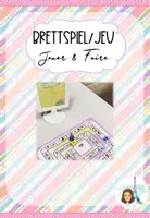 Vorschau - Spiele - Brettspiel: Faire de & Jouer à/de - Deckblatt