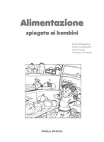 anteprima - Esercizi - ALIMENTAZIONE SPIEGATA AI BAMBINI libro con canzoni - Pagina 2