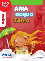 anteprima - Audio - ARIA ACQUA TERRA FUOCO EXTRA libro con canzoni - Pagina di copertina