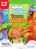 anteprima - Audio - ARIA ACQUA TERRA FUOCO libro con canzoni - Pagina di copertina