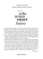 anteprima - Audio - ARIA ACQUA TERRA FUOCO libro con canzoni - Pagina 2