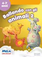 anteprima - Esercizi - BALLANDO CON GLI ANIMALI 2 libro con canzoni - Pagina di copertina