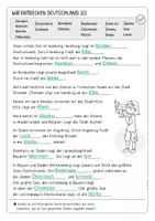 Vorschau - Arbeitsblätter - Deutschland (Landschaft: Gebirge, Flüsse, Seen, Meer) - Seite 3