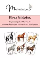 Vorschau - Spiele - Fellfarben Pferd - Puzzle - Deckblatt