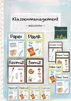 Vorschau - Poster - Klassenmanagement: Müllschilder - Deckblatt