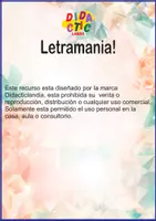 Vista previa - Juegos / Gamificación - Letramania - página 1