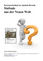 Vorschau - Spiele - Kreuzworträtsel Dvorak - Sinfonie aus der Neuen Welt - Deckblatt