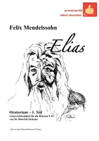 Vorschau - Stundenentwürfe - Felix Mendelssohn - Oratorium Elias - Deckblatt