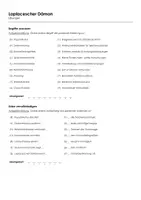 Vorschau - Arbeitsblätter - Laplacescher Dämon (Infotext und Übungen) - Seite 1