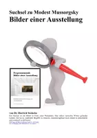 Vorschau - Spiele - Suchsel: Bilder einer Ausstellung (Mussorgsky) - Deckblatt