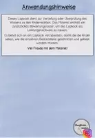 Vorschau - Arbeitsblätter - Kinderrechte - Lapbook - Seite 2