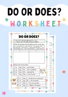 Vorschau - Arbeitsblätter - Englisch Materialpaket Alle Zeitformen Simple Present Present Progressive Simple Past Present Perfect - Seite 1