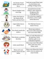 Vorschau - Präsentationen/Tafelbilder - 16 Deutsche Sprichwörter und ihre Bedeutung - Seite 2