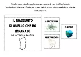 anteprima - Altro tipo di materiale - Lapbook Sardegna scuola primaria - Pagina 3