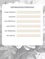 anteprima - Programmi scolastici / Materiali per docenti - Agenda del Docente 2024/25 Planner mensile e Settimanale - Pagina 1