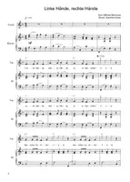 Vorschau - Arbeitsblätter - Klassensingen-Schulchor - Liederbuch mit Audio-Dateien - Seite 3