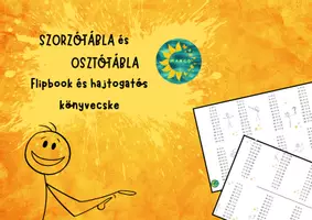 előnézet - Szorzótàbla és osztótàbla - fedlap