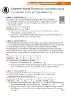 Vorschau - Arbeitsblätter - Wahrscheinlichkeitsverteilung Abitur-Aufgaben, inkl. Lernvideos - Deckblatt