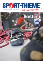Vorschau - Lehrpläne/Lehrermaterial - Sport-Thieme Kletterleitfaden Handbuch - Deckblatt