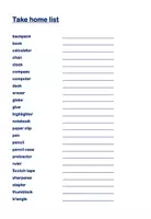 Vorschau - Spiele - Back to School Vocabulary Matching Pairs Game for ESL - Seite 2