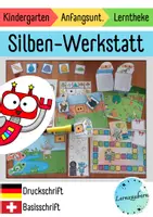 Vorschau - Stationenlernen - Werkstatt - Bundle für den Kindergarten (Lerntheke) - Seite 1
