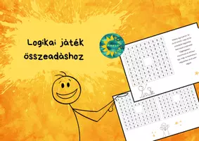előnézet - Logikai jàték összeadàshoz - fedlap