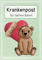 Vorschau - Anderer Materialtyp - Bärenklasse - Krankenmappe / Krankenpost - Seite 3