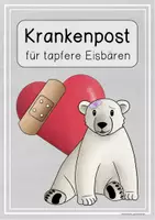 Vorschau - Anderer Materialtyp - Eisbärenklasse - Krankenmappe / Krankenpost - Seite 3