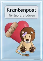Vorschau - Anderer Materialtyp - Löwenklasse - Krankenmappe / Krankenpost - Seite 2
