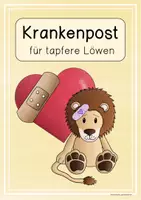 Vorschau - Anderer Materialtyp - Löwenklasse - Krankenmappe / Krankenpost - Seite 3