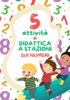 anteprima - Didattica a stazioni - Didattica a stazioni sui numeri (accoglienza classe prima) - Pagina di copertina