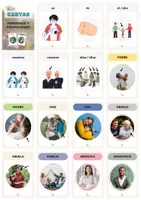 Vista previa - Refuerzo / NEE / Materiales de apoyo - Vocabulario en castellano: Profesiones - página 2