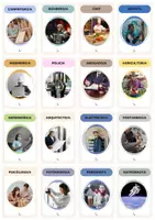 Vista previa - Refuerzo / NEE / Materiales de apoyo - Vocabulario en castellano: Profesiones - página 3