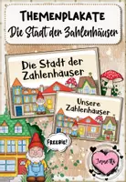 Vorschau - Arbeitsblätter - Die Stadt der Zahlenhäuser (Zahlenzerlegung) | Grundschule Kl. 1 | Materialpaket - Seite 1