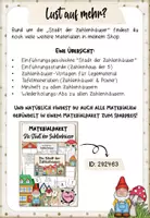 Vorschau - Arbeitsblätter - Die Stadt der Zahlenhäuser (Zahlenzerlegung) | Grundschule Kl. 1 | Materialpaket - Seite 2