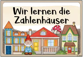 Vorschau - Poster - Themenplakate: Die Stadt der Zahlenhäuser - Seite 3