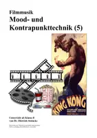 Vorschau - Stundenentwürfe - Filmmusik: Mood- und Kontrapunkttechnik (5) - Seite 1