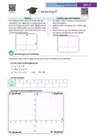 Vorschau - Unterrichtsreihen - Funktionsbegriff (Funktion vs. Relation) - Deckblatt