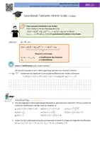 Vorschau - Unterrichtsreihen - Ganzrationale Funktionen – Grundlagen und Symmetrie - Deckblatt