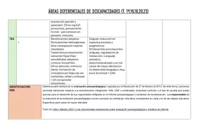 Vista previa - Para docentes: organización, planificación y formación - ÁREAS DIFERENCIALES EN LAS DISCAPACIDADES - TEMARIO PT - página 2