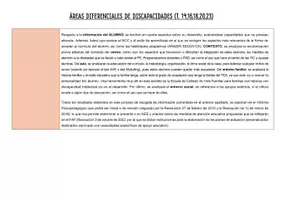 Vista previa - Para docentes: organización, planificación y formación - ÁREAS DIFERENCIALES EN LAS DISCAPACIDADES - TEMARIO PT - página 3