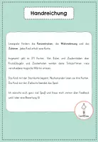 Vorschau - Spiele - Lesespiel Zauberei, Grusel | Kl. 1 + 2 - Seite 1