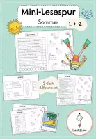 Vorschau - Arbeitsblätter - Sommer - Deckblatt