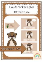 Vorschau - Präsentationen/Tafelbilder - Lautstärkeregler Otterklasse - Deckblatt